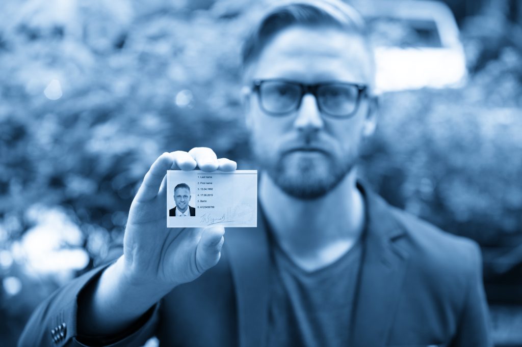Live ID verification