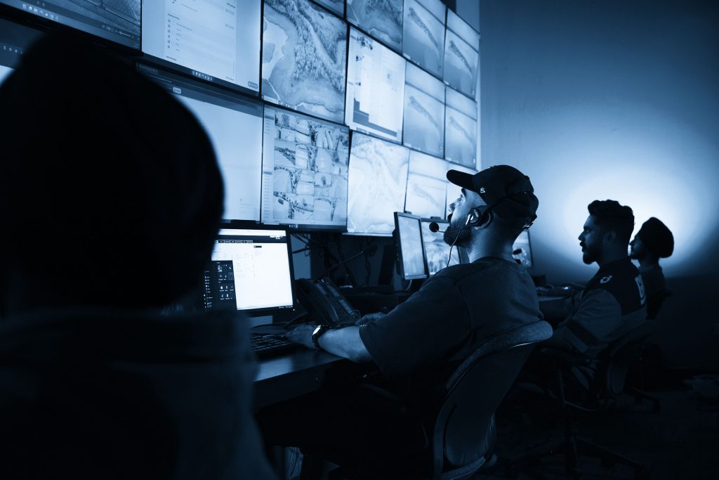 live video monitoring for Laredo yard security