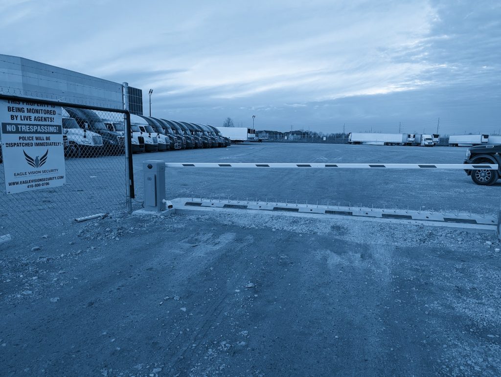 barrier arm gate